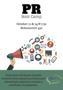 PR Bootcamp
